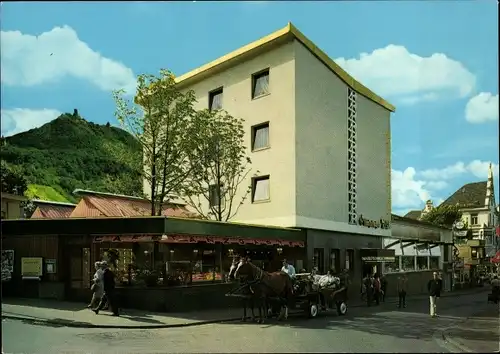 Ak Königswinter am Rhein, Hotel-Restaurant Rheingold