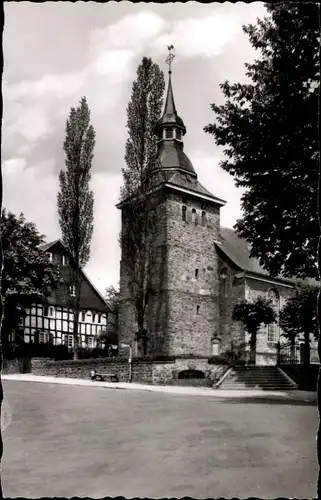 Ak Dhünn Wermelskirchen im Bergischen Land, Dorfkirche