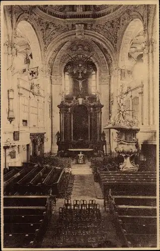 Ak Hamburg Mitte Neustadt, Michaeliskirche, Kirche St. Michaelis, Inneres 1762-1906