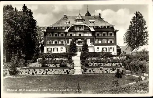 Ak Höchenschwand im Schwarzwald, Kurhaus