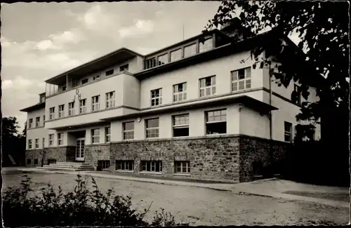 Ak Rüdesheim am Rhein, Jugendherberge