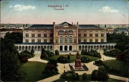 Ak Kaliningrad Königsberg Ostpreußen, Universität