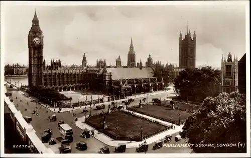 Ak London England, Parliament Square