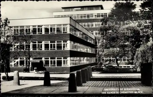 Ak Birmingham West Midlands England, University, The Haworth Chemistry Block