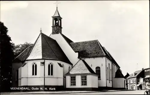 Ak Veenendaal Utrecht Niederlande, Ned. Herv. Kerk