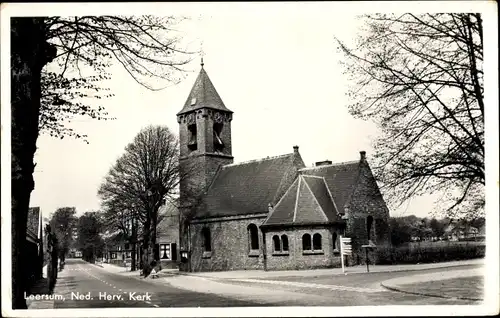 Ak Leersum Utrechtse Heuvelrug Utrecht, Ned. Herv. Kerk