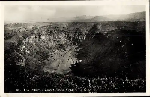 Ak Las Palmas de Gran Canaria Kanarische Inseln, Caldera de Bandama