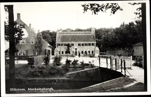 Ak Uithuizen Groningen Niederlande, Menkemaborgh