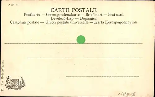 Ak Komponist Jacques Offenbach, Portrait, Monokel
