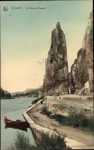 Ak Dinant Wallonien Namur, Le Rocher Bayard