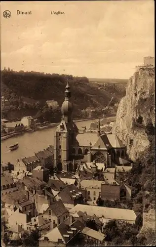 Ak Dinant Wallonien Namur, Eglise