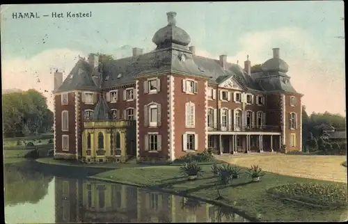 Ak Tongres Tongeren Flandern Limburg, Kasteel van Hamal