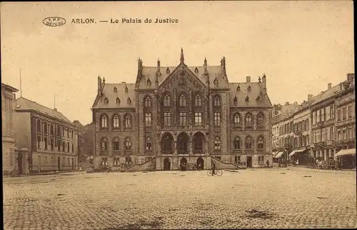 Ak Arlon Aarlen Wallonien Luxemburg, Le Palais de Justice