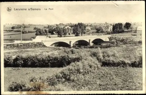 Ak Lacuisine Wallonien Luxemburg, Le Pont