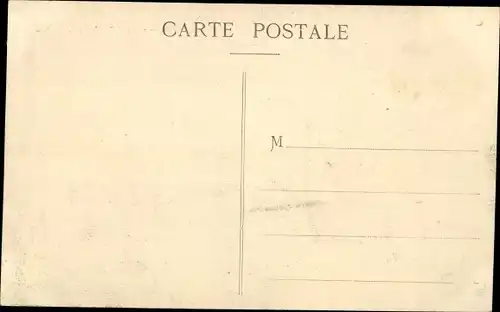 Ak Lyon Rhône, Aviation, Mignot sur biplan Voisin, Doppeldecker