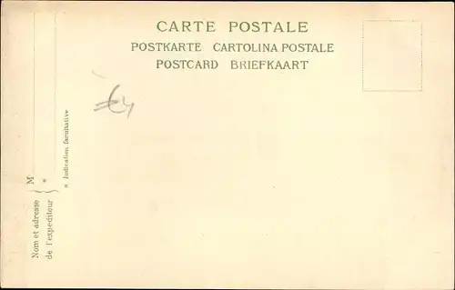 Ak Les Plaisirs du Mariage, Glücklicher Vater, Babys