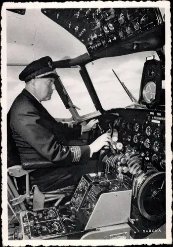 Ak Sabena, Chief-Pilot at the Commands