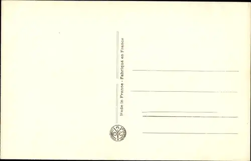 Ak Pilot Jean Mermoz, Flugpionier, Portrait