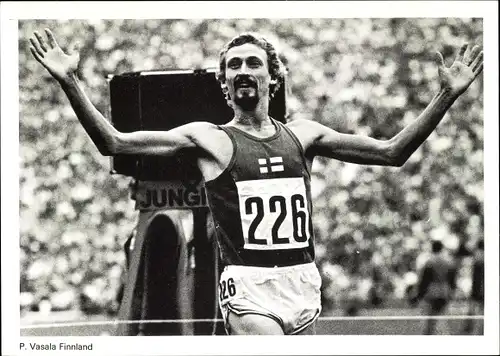 Ak München, Spiele der XX. Olympiade 1972, Leichtathletik, 1500 m Lauf Männer, P. Vasala