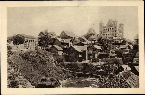 Ak Madagaskar, Le Palais de la Reine
