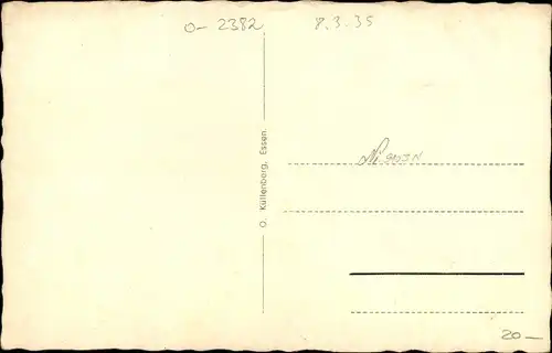 Ak Born auf dem Darß, Haus Frohsinn