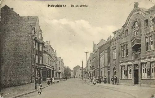 Ak Holzwickede im Ruhrgebiet, Kaiserstraße