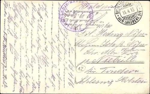 Ak Turckheim Türkheim Elsass Haut Rhin, Bahnhof mit Fecht