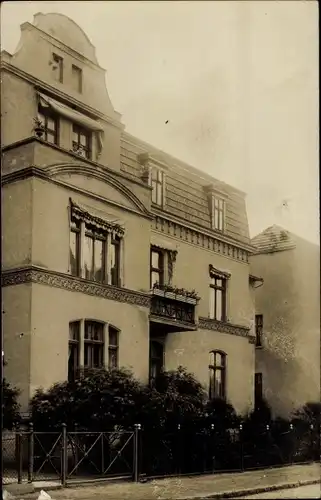 Foto Ak Hansestadt Rostock, Wohnhaus Wilbrandstraße