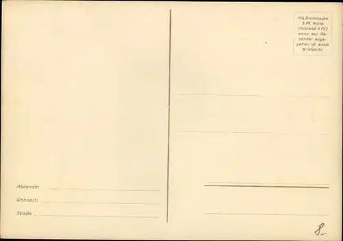 Ak Amerikanischer Botschafter von Berlin James W. Gerard auf der Fahrt von Paris nach Spanien