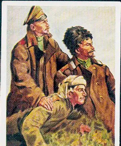 Sammelbild Der Weltkrieg, Anhang: Unsere Gegner Nr. 265, Georgier