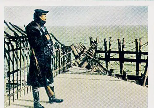 Sammelbild Der Weltkrieg 1914/18, Der Krieg zur See Nr. 239 Posten auf Helgoland, Hochseefestung