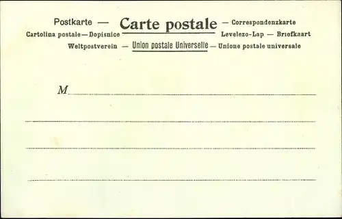 Briefmarken Litho Trinidad & Tobago, La Poste à la Trinidad, Postbote