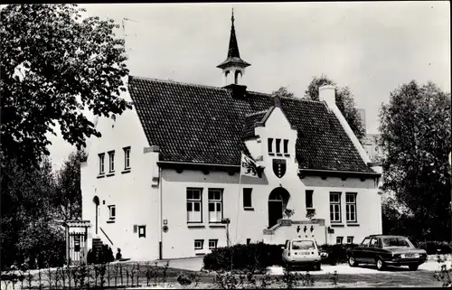 Ak Wanssum Limburg Niederlande, Restaurant Denschellaert