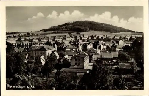 Ak Ebersbach Sachsen, Blick auf Ort und Umgebung