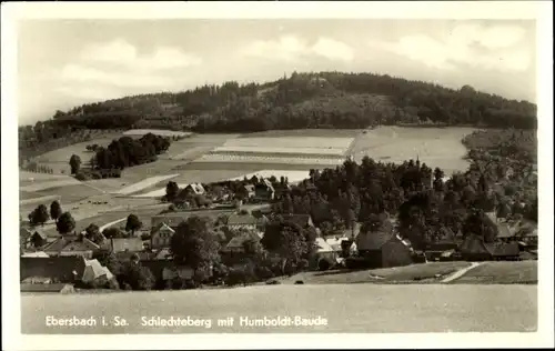 Ak Ebersbach in der Oberlausitz, Humboldtbaude auf dem Schlechteberg