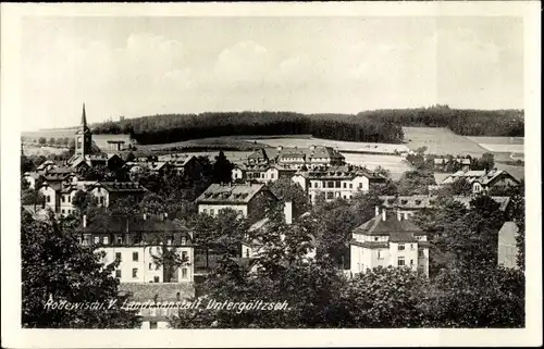 Ak Rodewisch im Vogtland Sachsen, Landesanstalt Untergöltzsch