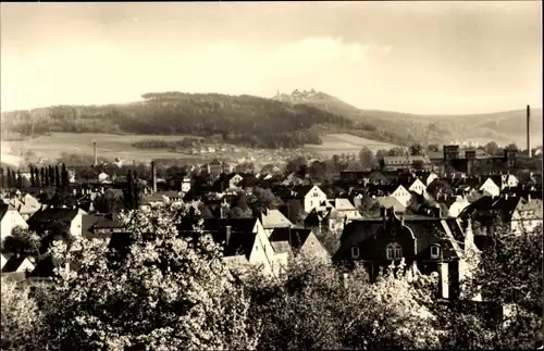 Ak Flöha in Sachsen, Stadtbild