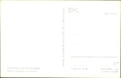 Ak Großrückerswalde im Erzgebirge, Panorama