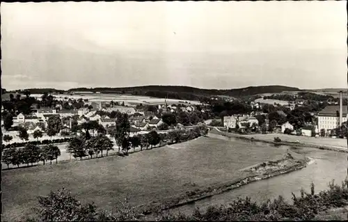 Ak Flöha in Sachsen, Panorama