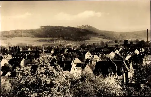 Ak Flöha in Sachsen, Stadtbild