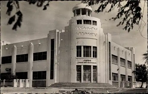 Ak Dakar Senegal, Institut Pasteur