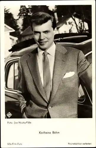 Ak Schauspieler Karlheinz Böhm