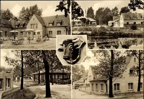 Ak Rotta Kemberg Dübener Heide, Ferienheim Ochsenkopf, Ortschaft