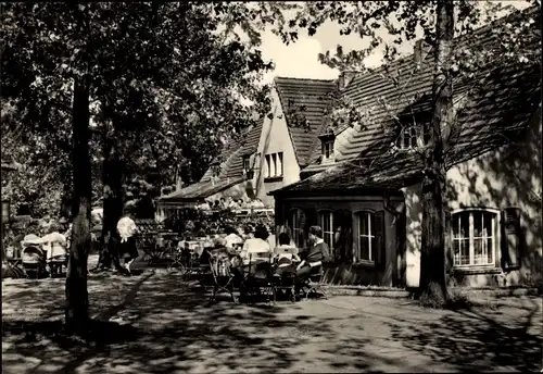 Ak Rotta Kemberg Dübener Heide, Ferienheim u. Gaststätte Ochsenkopf