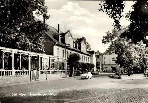 Ak Bad Kösen Naumburg an der Saale, Naumburger Straße