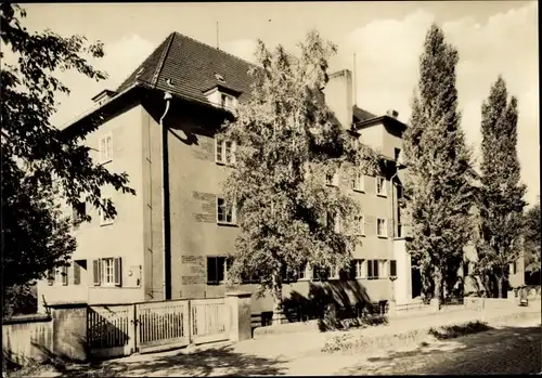 Ak Naumburg an der Saale, Zentrale Betriebsschule der Deutschen Post Jenny Marx