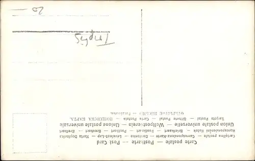 Foto Ak Triptis in Thüringen, Festzug, Soldaten in Paradeuniformen, Kinder