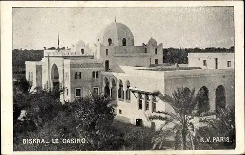 Ak Biskra Algerien, Le Casino