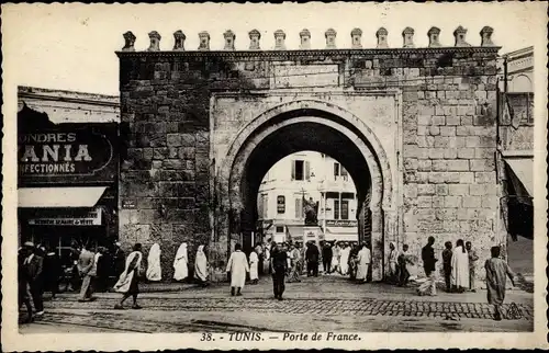 Ak Tunis Tunesien, Porte de France