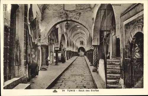 Ak Tunis Tunesien, Souk des Etoffes